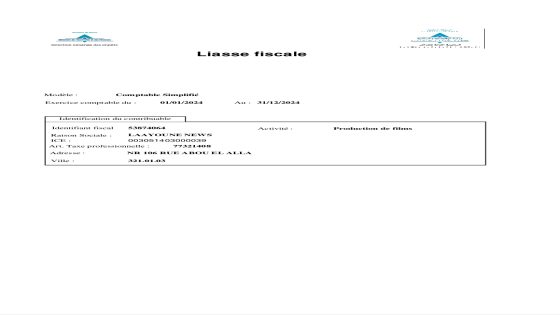 البيان الختامي لشركة العيون نيوز برسم سنة 2024
