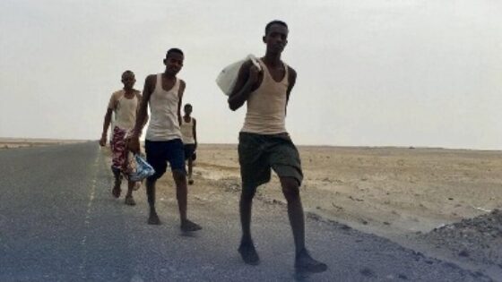 المهاجرون الأفارقة بين الوطية وطانطان.. رحلة مشي قسرية بعد فشل الوصول لجزر الكناري
