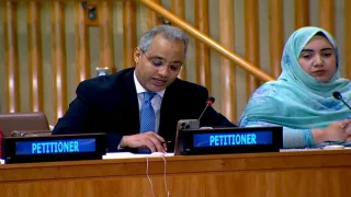 “الصحراء المغربية في قلب النقاش الأممي بنيويورك: المنتخبون المحليون يؤكدون واقعية التنمية ومصداقية الحكم الذاتي”