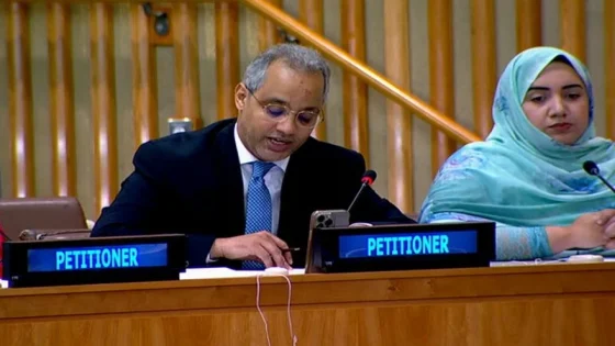 “الصحراء المغربية في قلب النقاش الأممي بنيويورك: المنتخبون المحليون يؤكدون واقعية التنمية ومصداقية الحكم الذاتي”