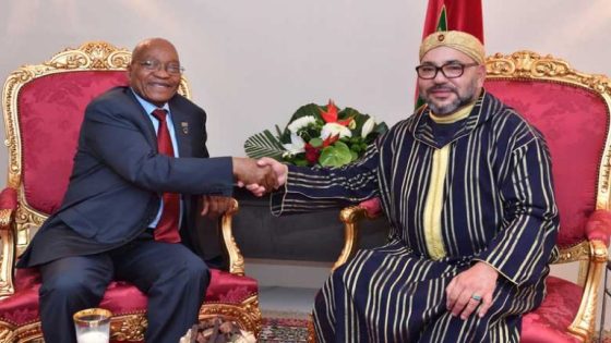الصحراء المغربية.. حزب زوما يقلب المعادلة في جنوب إفريقيا