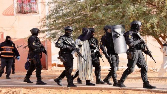 عملية أمنية استباقية بحي المطار في العيون تسفر عن توقيف مشتبه به