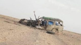 انفجار لغم بمنطقة “الصفية” قرب بئر كندوز يخلّف إصابات خطيرة