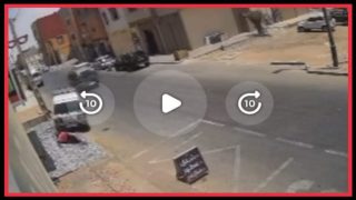 شرطة العيون توقف سائق سيارة دهس راجلاً في تجزئة الوكالة وفرّ من مكان الحادث