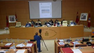 انطلاق أشغال الدورة العادية لشهر يوليوز 2025 لمجلس جهة العيون الساقية الحمراء…