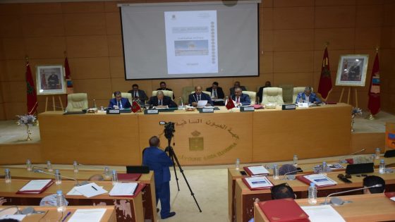 انطلاق أشغال الدورة العادية لشهر يوليوز 2025 لمجلس جهة العيون الساقية الحمراء…