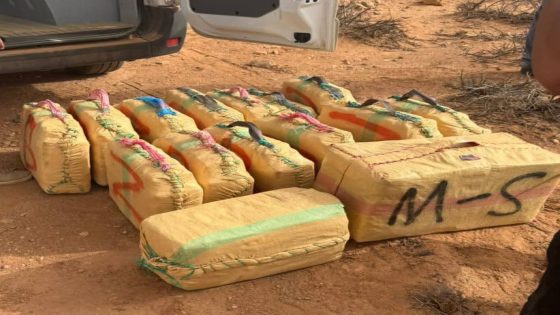 كلميم.. تفكيك شبكة إجرامية وحجز قارب ومخدرات ضخمة