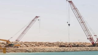 🔵 ميناء الداخلة الأطلسي.. بوابة المغرب نحو إفريقيا وعمق التجارة العالمية