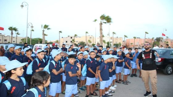 العيون… انطلاق المرحلة الثالثة من برنامج “عطلة للجميع” بالنسبة للأطفال الكشافة
