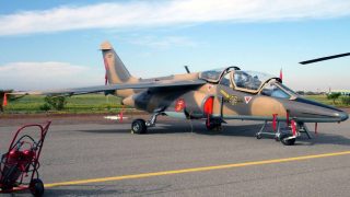 تحطم طائرة عسكرية يؤدي إلى مصرع عنصرين من القوات المسلحة الملكية قرب فاس