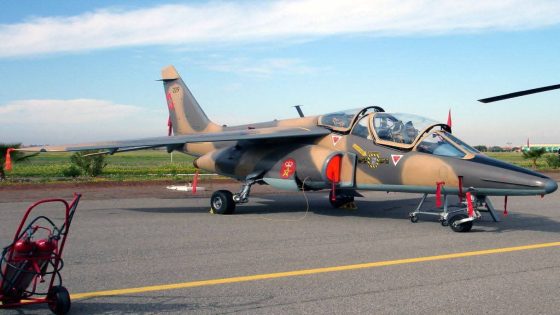 تحطم طائرة عسكرية يؤدي إلى مصرع عنصرين من القوات المسلحة الملكية قرب فاس