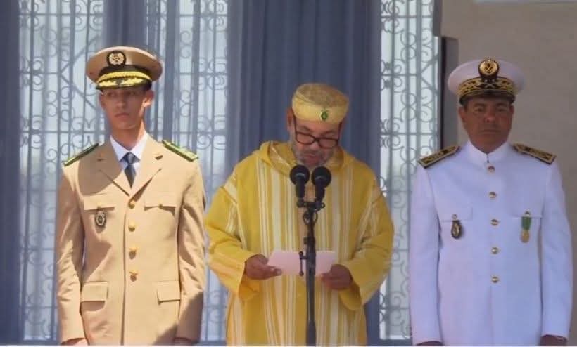    🔴 ترقية لافتة لولي العهد الأمير مولاي الحسن إلى رتبة “كولونيل ماجور”