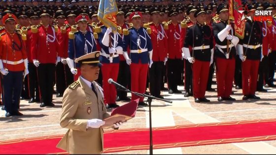 🔴 الملك محمد السادس يطلق اسم “السلطان أحمد المنصور الذهبي” على فوج الضباط المتخرجين الجدد