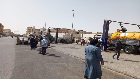 🛑 ساكنة العيون تواجه أزمة عطش حادة وسط صمت المسؤولين!