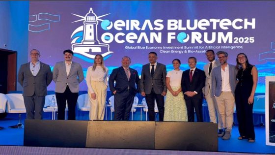 المغرب يبرز مؤهلات أقاليمه الجنوبية في البرتغال خلال منتدى أوييراس بلو تك أوشن 2025