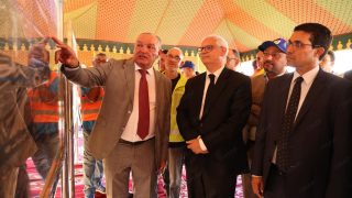 انطلاقة الشطر الثالث من طريق فاس-تاونات السريع بـ324 مليون درهم لتعزيز الربط والسلامة