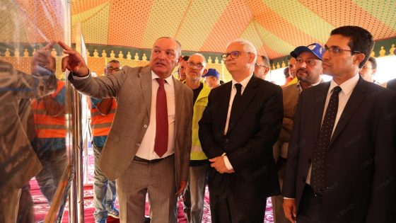 انطلاقة الشطر الثالث من طريق فاس-تاونات السريع بـ324 مليون درهم لتعزيز الربط والسلامة