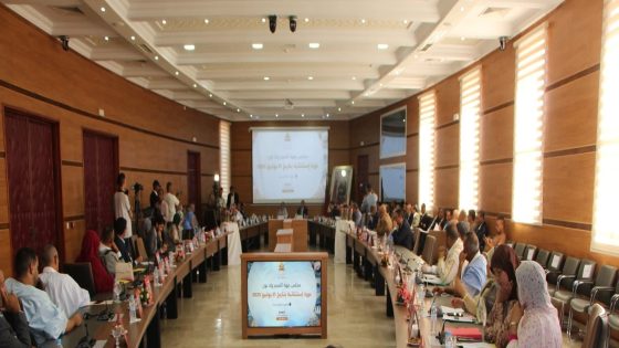 انطلاق أشغال الدورة الاستثنائية لشهر يوليوز 2025 لمجلس جهة واد نون