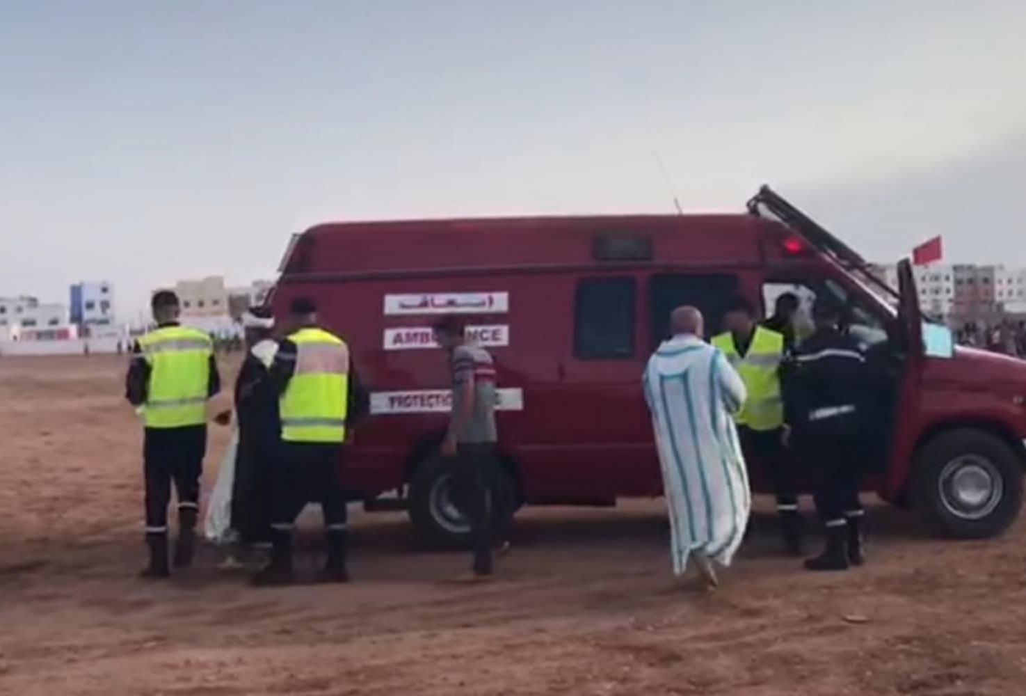    🔴 ميرلفت، إقليم سيدي إفني.. خمس حوادث متتالية خلال فعاليات التبوريدة تُثير القلق