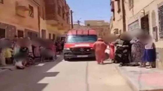 وجدة.. جريـ…ـمة أسرية مروّعة تودي بحياة سيدة وتُدخل والدتها في حالة حرجة