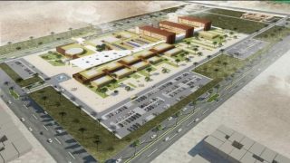 نسبة إنجاز متقدمة في أشغال بناء المستشفى الجامعي الجديد بالعيون: مشروع استراتيجي بميزانية تفوق 1.2 مليار درهم