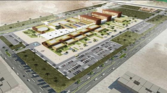 نسبة إنجاز متقدمة في أشغال بناء المستشفى الجامعي الجديد بالعيون: مشروع استراتيجي بميزانية تفوق 1.2 مليار درهم