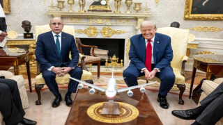 في واشنطن.. الغزواني يؤكد توسيع الشراكات مع أمريكا وينفي أي تقارب مع إسرائيل