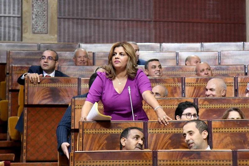 parlement absence des ministres 4 - شطاري نيوز