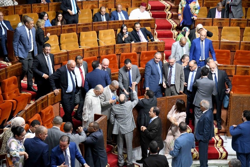 parlement absence des ministres - شطاري نيوز