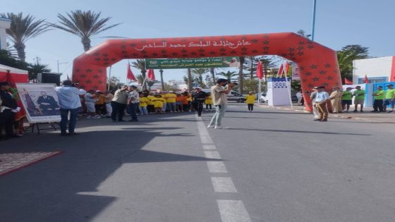 🏃♀️ سيدي إفني تحتفي بالمرأة والرياضة في سباق “خطوات النصر”