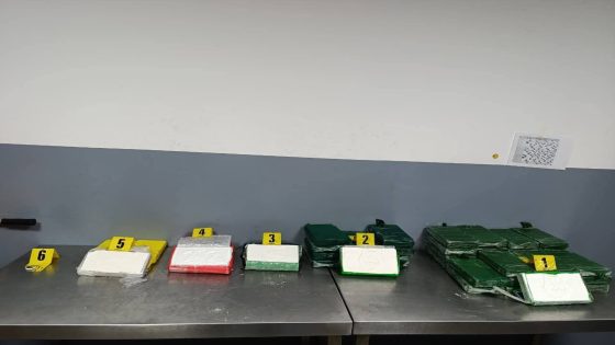   🔴🟢||▪︎ الأمن المغربي يوجه ضربة استباقية لشبكات التهريب الدولي للكوكايين عبر ميناء طنجة المتوسط