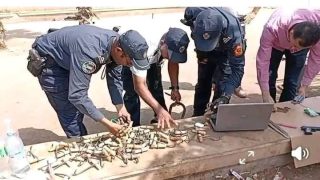 الدار البيضاء.. حجز أسلحة بيضاء ومسدس وكميات من المخدرات بشارع الفداء