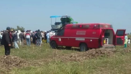 مصرع فلاح بعدما ابتلعته آلة حصاد بإقليم الجديدة