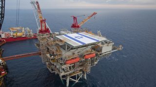 صفقة غاز تاريخية بين إسرائيل ومصر بقيمة 35 مليار دولار حتى 2040