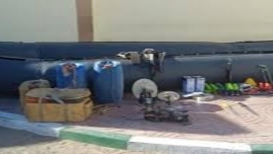 إحباط محاولة للهجرة غير النظامية بشاطئ الوطية/الطنطان وحجز معدات وقارب مطاطي