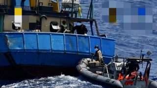 اعتراض سفينة “شبحية” محملة بثلاثة أطنان من الكوكايين غرب جزر الكناري