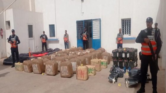 الأمن الوطني يُحبط عملية تهريب دولي للمخدرات والهجرة غير الشرعية بسيدي إفني