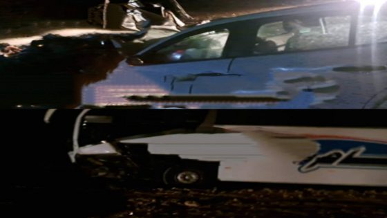 فاجعة على الطريق بين السمارة والعيون تخلف 4 قتلى وعدداً من الجرحى