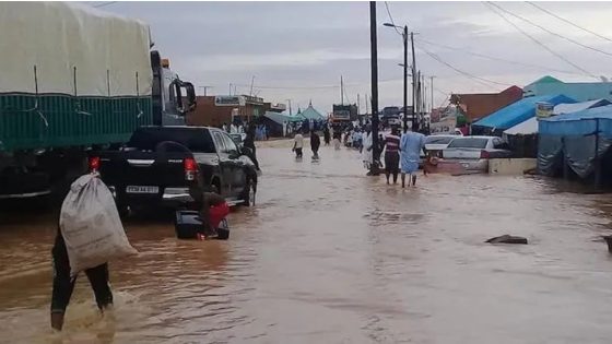 فيضانات موريتانيا تخلف خسائر بشرية وأضراراً في البنية التحتية