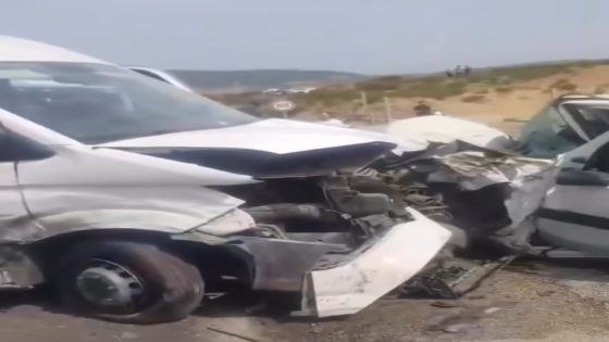 حادثة سير مميتة بشاطئ واد أليان بين القصر الصغير وطنجة