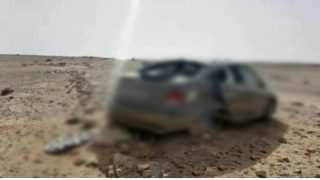 حادثة سير على الطريق بين السمارة والطنطان تخلف أضرارا مادية وإصابة محتملة لطفل