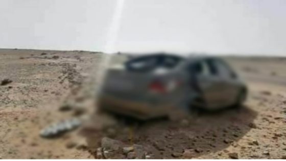 حادثة سير على الطريق بين السمارة والطنطان تخلف أضرارا مادية وإصابة محتملة لطفل