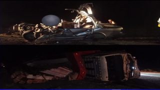 حمار يتسبب في حادث مأساوي يودي بحياة شخصين بكرسيف