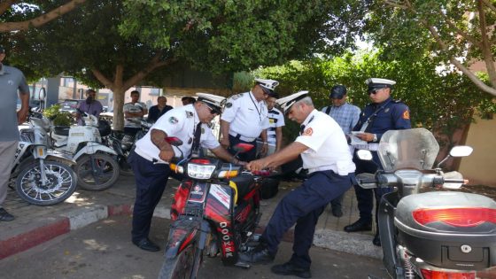 إجراءات معقدة تعرقل استرجاع الدراجات النارية المحجوزة بالمغرب