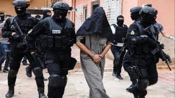 توقيف متطرف بسطات على صلة بقيادي في “داعش” وتحضير لعمليات إرهابية