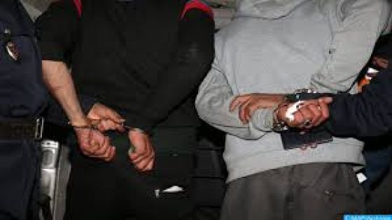 تزنيت.. توقيف شخصين وحجز خمسة كيلوغرامات من مخدر الشيرا