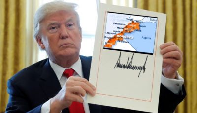 🇺🇸🇲🇦 الرئيس الأمريكي دونالد ترامب يجدد دعمه لمغربية الصحراء في برقية تهنئة إلى الملك محمد السادس