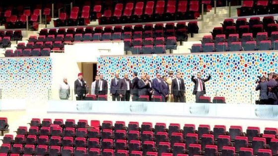 ولي العهد الأمير مولاي الحسن يتفقد مرافق ملعب الأمير مولاي عبد الله بالرباط