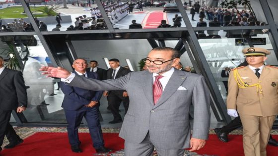 الملك محمد السادس يترأس تدشين مشاريع كبرى لتطوير المركب المينائي بالدار البيضاء