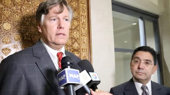 واشنطن تعلن تشجيع الاستثمارات الأمريكية في الأقاليم الجنوبية للمغرب